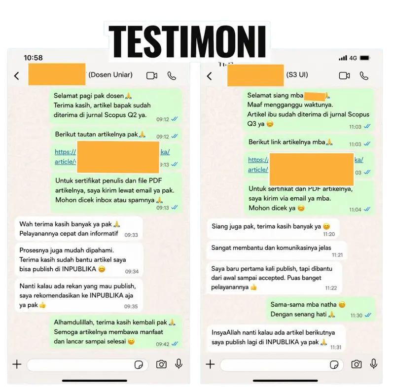 Testimoni klien INPUBLIKA