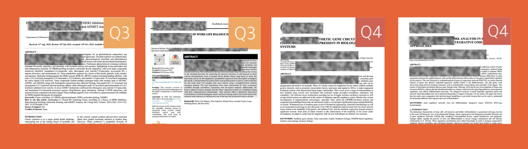 Dokumentasi artikel terbit dengan identitas penulis disamarkan